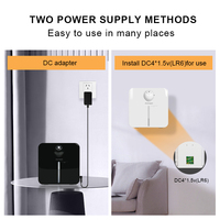 Diffuseur d'arômes ultrasonique électrique à batterie, nébuliseur de parfum sans eau contrôlé par application pour la maison, les hôtels et les voitures