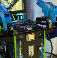 Uso de la aplicación de miembros para escanear código QR WIFI/lector de tarjetas RFID T10 máquina de juegos que funciona con monedas Arcade Tap Card Terminal