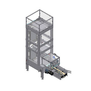 Elevador vertical personalizado de YA-VA, para almacenes de taller y centros de logística, cinta transportadora en espiral - Product Image 1