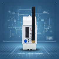 Compteur d'électricité monophasé bidirectionnel LoRa EU868 AS923 MHz, compteur intelligent IoT LoRaWAN
