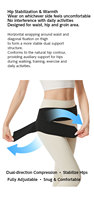 Leggings de yoga pour femmes avec soutien intégré des hanches, pantalon stabilisateur en maille respirante, logo personnalisé, vente en gros