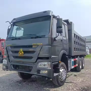 Camión Volquete de Servicio Pesado Usado, Sinotruck Howo 6*4 340hp, Fabricado en China - Product Image 5