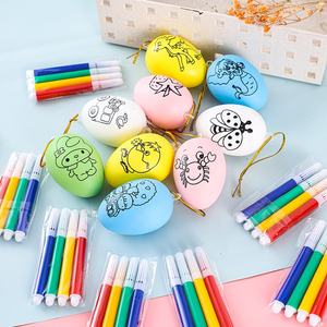 Groothandel Nieuw Creatief Speelgoed Kids Handtekening Diy Easter Egg Kleuterschool Cadeau Diy Easter Egg - Product Image 3