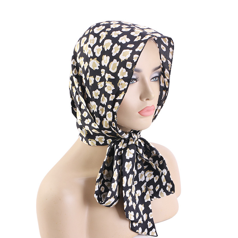 Muslim Arab Design Voile Veil Headscarf