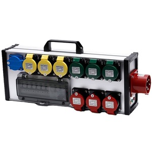 Hộp phân phối di động 9 chiều cho nguồn cung cấp năng lượng hiệu suất sân khấu cho đèn LED màn hình lớn & hộp số hiệu suất âm thanh - Product Image 5