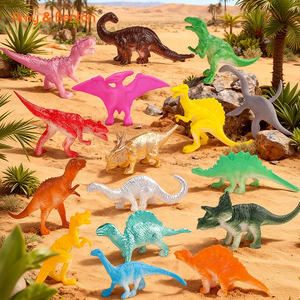 OEM 16Pcs Dinosaur Figures Toy Set Assorted <strong>Party</strong> Favors Goodie <strong>Bag</strong> Fillers Classroom Prizes Kids Educational Bulk Wholesale - Product Image 5
