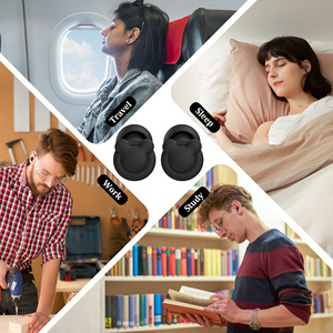 ที่อุดหูแบบใหม่ 5 ขนาด สำหรับนอนหลับ ลดเสียงรบกวน ทำจากเมมโมรี่โฟม ใช้ซ้ำได้ ที่อุดหูซิลิโคนสำหรับนอนหลับ - Product Image 6