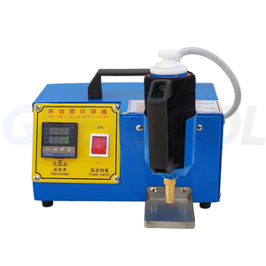 Aplicador de Pegamento Termofusible Manual, Rodillo de Pegamento para Embalaje, Aplicador Manual de Papel para Embalaje y Manualidades - Product Image 1