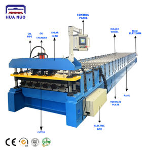 Ibr-Farbstahl-Welldach maschine aus verzinktem Metall <span class=keywords><strong>China</strong></span> Made <span class=keywords><strong>Tile</strong></span> <span class=keywords><strong>Forming</strong></span> <span class=keywords><strong>Machine</strong></span> mit Zahnrad-und Lager kern komponenten - Product Image 2