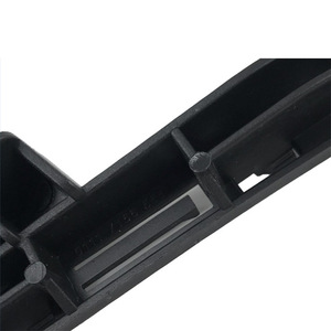 Front Bumper <b>Bracket</b> For 2005-2010 BMW 3 Series E92 51117156555 51117156556 <b>Plastic</b> Left Right Fitment - Product Image 2