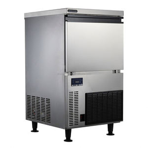 Machines à glaçons commerciales, fabricants de machines à glaçons en cubes. Machines à glace spécialisées 70/80lbs pour bars et cafés - Product Image 3
