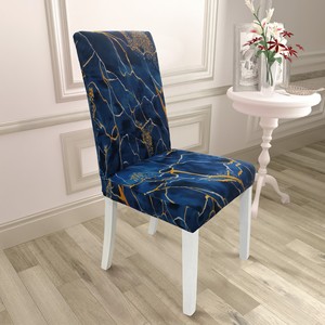 Coprisedia in Spandex/Poliestere Jacquard Personalizzato di Alta Qualità, Stampato a Colori, Elastico, per <span class=keywords><strong>Set</strong></span> da Pranzo, con Logo, per Uso Quotidiano, 45cm*45cm+96cm - Product Image 5