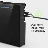 Système Solaire Hybride Tout-en-un 5kW en Stock UE, IP65, pour Alimentation de Secours Domestique, Plug and Play