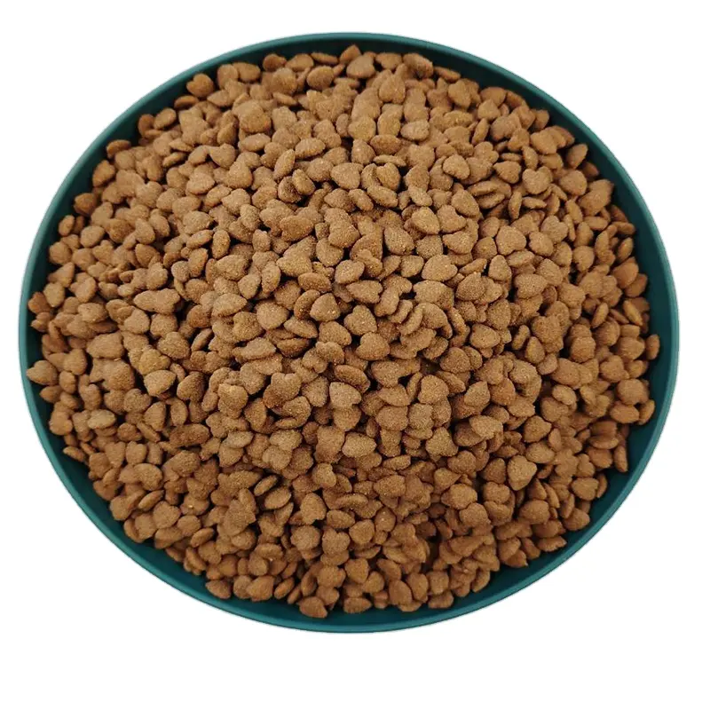 OEM Science Formula Pet Cat Food Natural Protein Rich Beef Flavors Star Shapes All Age Cat Dry Staple Food