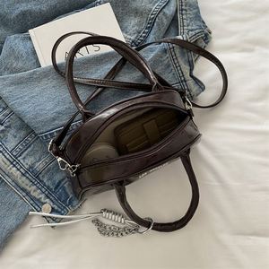 Fashion Women's Shoulder Bag Korean Version Women's Handbag Solid Color Crossbody Shoulder Small <b>square</b> Women's Bag - Product Image 6
