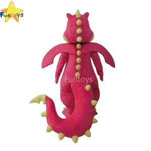 Funtoys Peluche Dinosaure Dragon Fête Mascotte <span class=keywords><strong>Costume</strong></span> Noël Halloween pour Adulte - Product Image 3