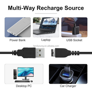 1.2m 3.9ft cavo USB cavo di ricarica USB per Nintendo <span class=keywords><strong>DS</strong></span> Gameboy Advance SP GBA SP USB cavo di alimentazione - Product Image 6