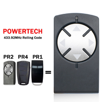 Télécommande à code roulant PR-2 PR1 PR2 PR4 433 MHz – Remplacement pour ouvre-porte de garage et transmetteur de clé