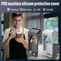 Étui de protection portable pour système de point de vente (PDV) P3/P3H, étanche et anti-chute, avec connectivité USB, compatible Windows OS, pour imprimante thermique
