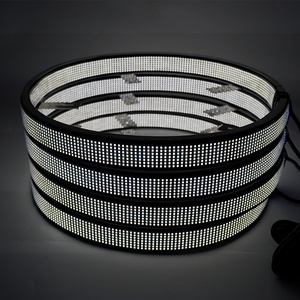 Kingshowstar Luces LED para Ruedas de 15, 17, 18 y 20 Pulgadas, Blancas Puras, 7 y 14 Filas, Kit de Anillos de Rueda Súper Brillantes, Ajuste Universal para Automóviles, Camionetas y SUV - Product Image 6