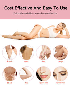 En stock, suministro de fábrica: Kit calentador de cera inteligente mini de 65 ml, máquina portátil de depilación corporal y de manos con cera roll-on. - Product Image 5