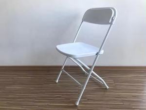 Venta al por mayor de sillas plegables de plástico y metal para eventos y Bodas: silla plegable portátil para jardín al aire libre - Product Image 6