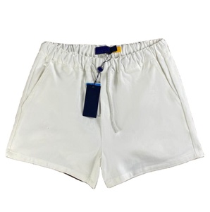 Shorts Polo Casuales de Verano para <span class=keywords><strong>Mujer</strong></span>, Diseño Personalizado con Logotipo Bordado, Secado Rápido, Estampado Sólido, Shorts Deportivos de Playa - Product Image 4