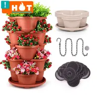 Self Watering Plant Pot, Garden Stand Planter
