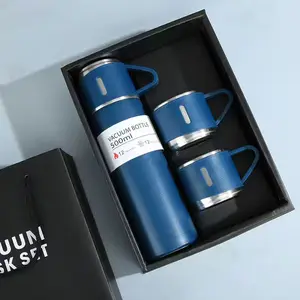 Gift Ideas Matte Tea Argentine Gourd Termos Para Cafe Acero Inoxidable Thermos Kit With Cups