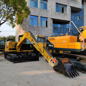 รถขุดไฮดรอลิกขนาดเล็ก 308E2 8 ตัน พร้อมชิ้นส่วนหลัก ได้แก่ เครื่องยนต์ เกียร์บ็อกซ์ มอเตอร์เกียร์ และปั๊ม - Product Image 1