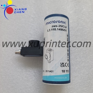 Capteur ultrasonique Microsonic d'origine, neuf, L2.110.1495 pour machine d'impression Heidelberg - Product Image 2