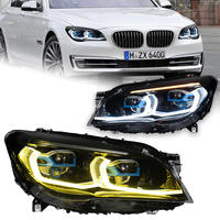 Projecteurs LED CREULI pour BMW F02 2009-2015 730i 740i 750i DRL Clignotants Plug & Play Vente Flash