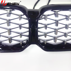 LED beyaz işık araba ön tampon bel grille Grille için BMW 5 serisi G30 M5 F90 <span class=keywords><strong>M</strong></span> spor modifiye LCI 2021-2023 araba styling - Product Image 4