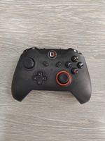 Manette sans fil BT pour console et PC avec moteur de vibration, bouton Turbo et gyroscope six axes