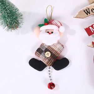 Wholesale Custom Mini Fabric Christmas Bells - Low MOQ Reindeer/Santa/Snowman Festive Decor - Product Image 4