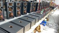 Système de sonorisation SONO K-210, double enceinte Line Array de 10 pouces, active/passive, professionnel, double enceinte Line Array de 10 pouces