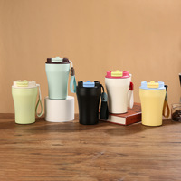 Nouvelles Tasses de Voyage Isothermes Minimalistes en Acier Inoxydable 304 avec Logo Personnalisé pour Voiture et Extérieur, Collection 2026 Emerit – Vente en Gros