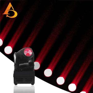 Mini Proyector LED de Alta Calidad de 10w, Luz Móvil RGBW 4en1, Mini Cabezal Móvil con Haz de Luz LED - Product Image 3