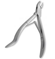 Coupe-ongles professionnels de haute qualité en acier inoxydable AISI 420C, faits à la main, OEM, outil de manucure et pédicure pour doigts et orteils