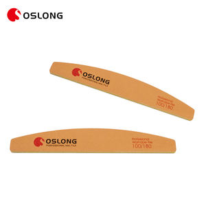 Pro lime à ongles en gros haute qualité <span class=keywords><strong>jaune</strong></span> Premium lavable fichier papier de verre lime à ongles - Product Image 6