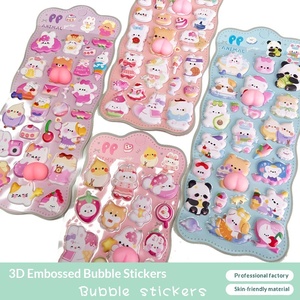 Adesivo 3D Morbido a Forma di <span class=keywords><strong>Orso</strong></span> Cartone Animato, Divertente Decorazione per Cover Telefono per Bambini, Casa, Ufficio, Lavoro, Adesivo Personalizzato - Product Image 2