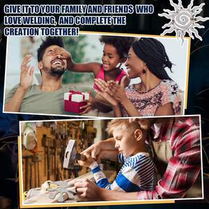 Kit de Soldadura Otoolling de 15 Piezas para Principiantes - Acero Inoxidable 201 TIG/MIG/GAS/Arco/Electrodo, Kit de Práctica de Bricolaje (Gecko) - Product Image 5