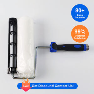 चॉव पेंटिंग रोलर ब्रश कोऑपरेटेड आपूर्तिकर्ताओं औद्योगिक डिय दीवार सजावटी पैटर्न पेंट रोलर्स - Product Image 3