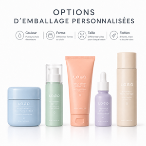 Crema Revitalizante Ligera ODM/OEM, Hidratación 24H, Suaviza la Piel Áspera, Calma el Enrojecimiento, Piel Sensible, Crema Hidratante con Ácido Hialurónico - Product Image 6