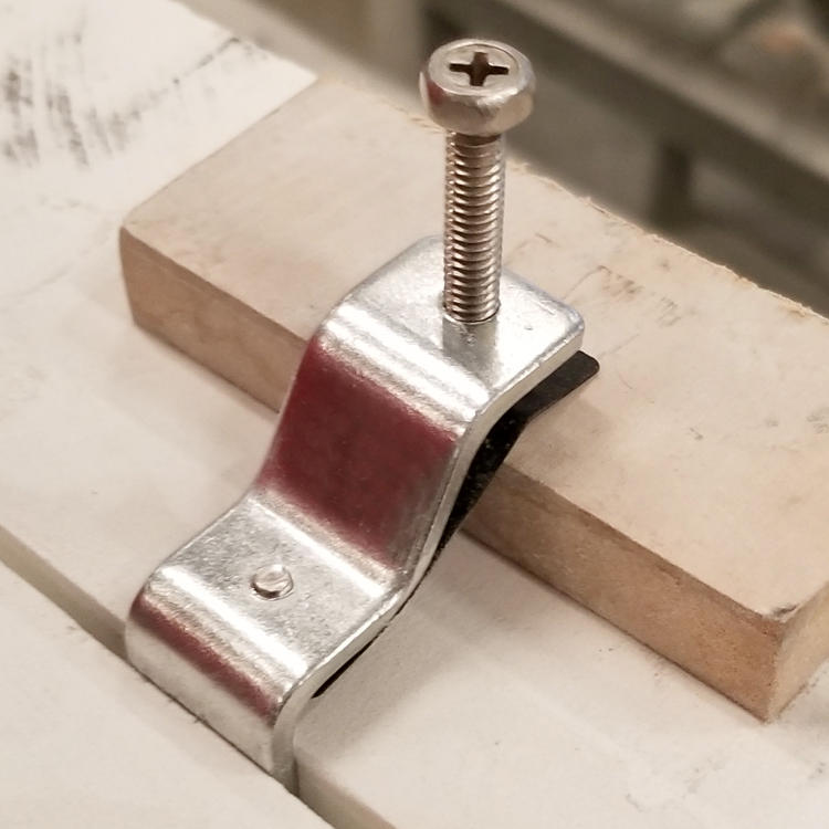 Kitchen and vanity sink clamps, mounting clamps, anchors, bolts