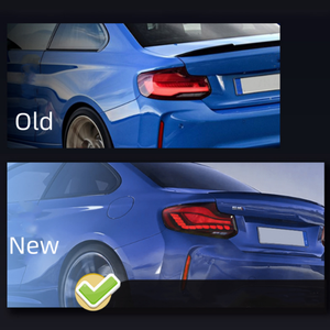 Suministro de fábrica, Escala de dragón, luz trasera dinámica Led, luz trasera led, luces traseras para <span class=keywords><strong>Bmw</strong></span> 2 Series M2 F22 F23 F87 218 220i 230 - Product Image 5