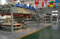 Machine de fabrication de contreplaqué 4 pieds Machine à bois