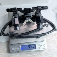 Burite New 3.5X Ergonomic Design 3.5 4.5X 5.5X 6.5X Ergo Prism Loupes IPD Magnetic Replacement Ratio Magnifying Glasses