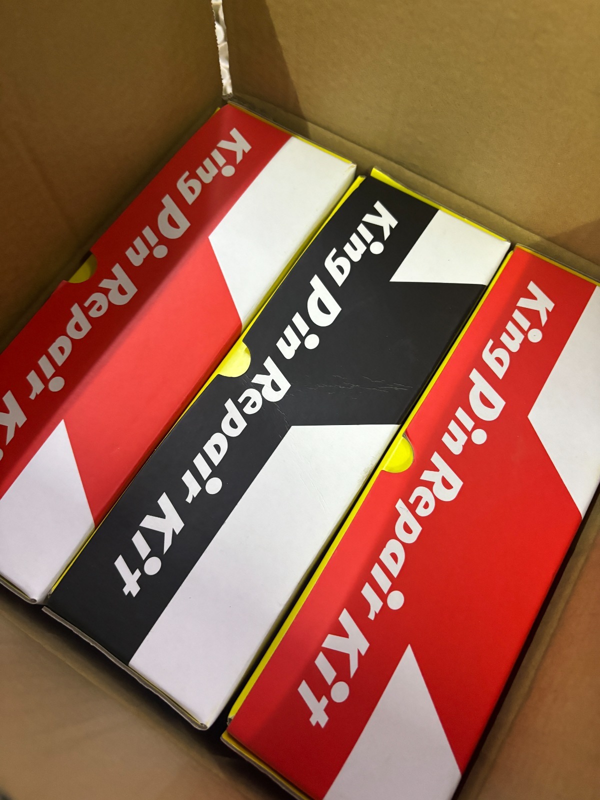 KP-236 King Pin Kit for ISUZU GIGA TRUCK - Direct Replacement