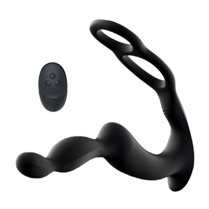 Prostate massager, fully automatic thrusting male sex toy, <b>vibrating</b> egg, long-term wearable anal plug, gay chrysanthemum plug - Product Image 3
